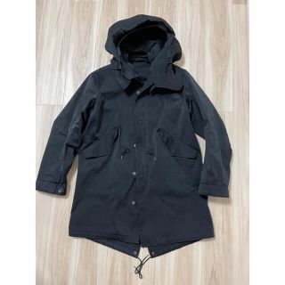 ストーンアイランド(STONE ISLAND)のTenC PARKA 48 モッズコート ten-c parka ブラック　黒(モッズコート)