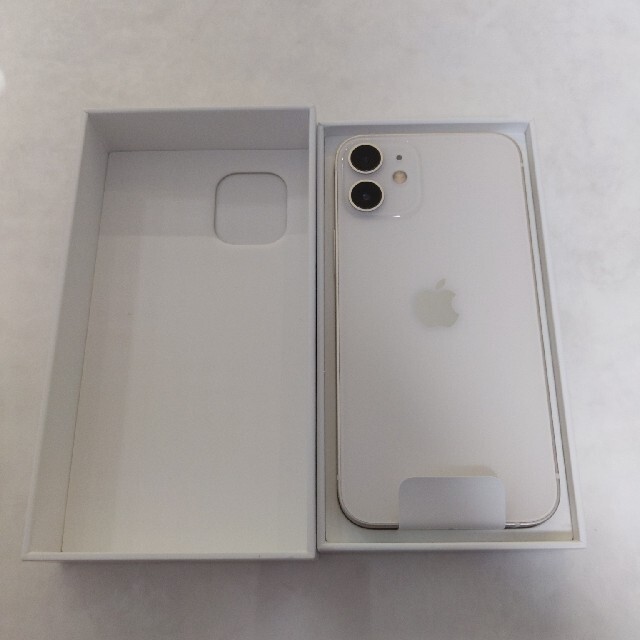 【再入荷！】 iPhone - 【suger】iphone12 mini 64GB ホワイト スマートフォン本体