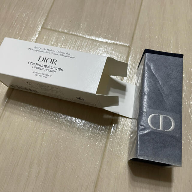 Dior(ディオール)の【最終値下げ】Dior リップケース　ノベルティ コスメ/美容のベースメイク/化粧品(口紅)の商品写真