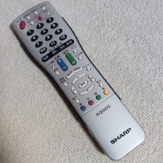 シャープ(SHARP)のシャープ AQUOS テレビリモコン765(その他)