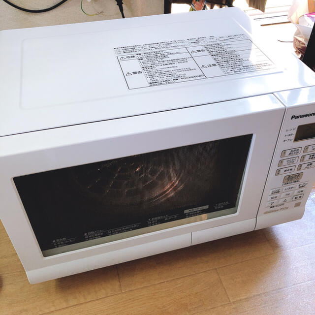 パナソニック オーブンレンジ  NE-MS15E4-KW panasonic