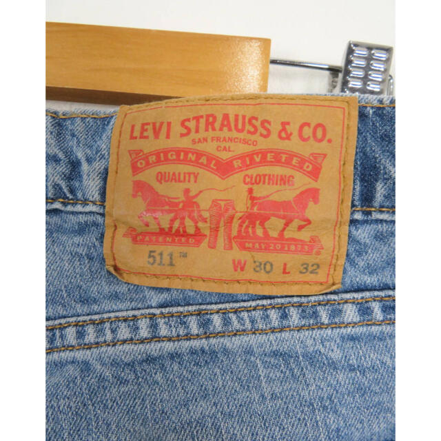 Levi's(リーバイス)のリーバイス 511 スリム ストレッチ  W30 Levis スキニー タイト メンズのパンツ(デニム/ジーンズ)の商品写真