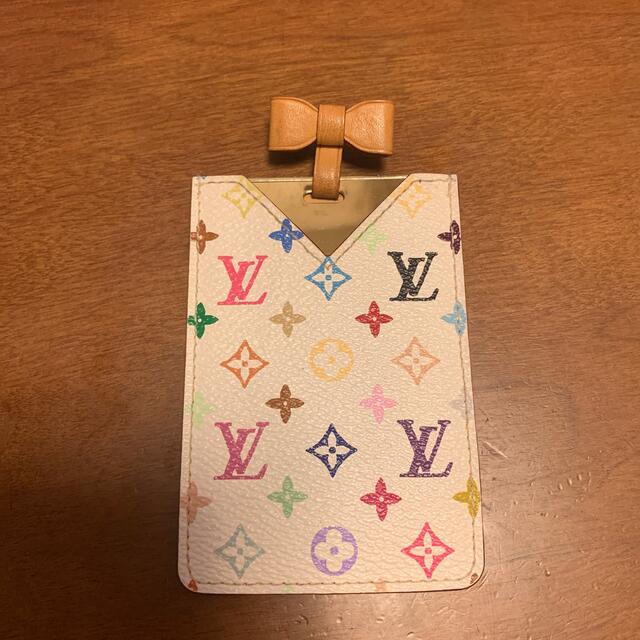 LOUIS VUITTON - ルイヴィトン マルチカラー コンパクトミラーの通販 ...