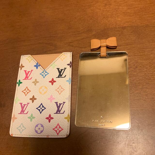 LOUIS VUITTON - ルイヴィトン マルチカラー コンパクトミラーの通販