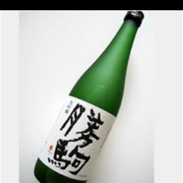 日本酒　勝駒　大吟醸　720ml