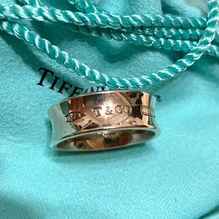 ティファニー(Tiffany & Co.)の専用　美品 ティファニー 1837 リング ピンクゴールド 2012年限定(リング(指輪))