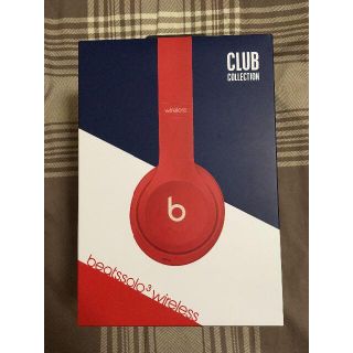 ビーツバイドクタードレ(Beats by Dr Dre)のBeats Solo3 Wirelessヘッドフォン クラブレッド(ヘッドフォン/イヤフォン)