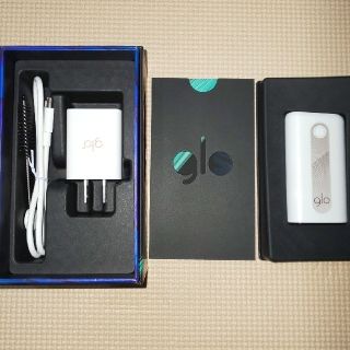 グロー(glo)のグローハイパープラス ホワイト 新品(タバコグッズ)