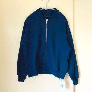 アダムエロぺ(Adam et Rope')の【ANATOMICA】アナトミカ NORMA2 ショールカラースウェット(新品)(ブルゾン)