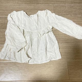 ザラキッズ(ZARA KIDS)のブラウス トップス(ブラウス)