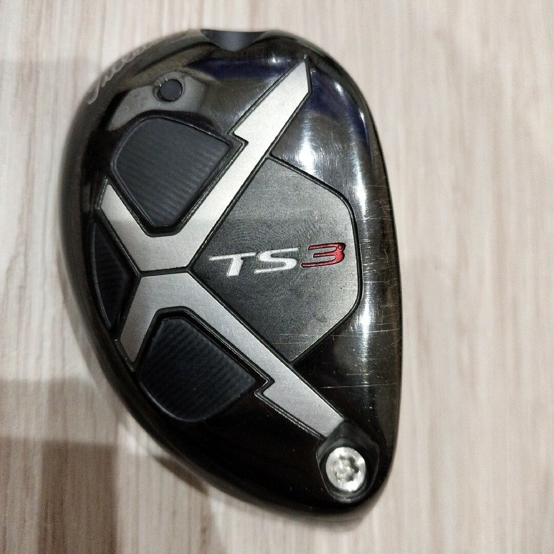 Titleist(タイトリスト)のアイアン好きにオススメ☆タイトリストTS3 ユーティリティ23 度ヘッドのみ スポーツ/アウトドアのゴルフ(クラブ)の商品写真