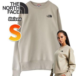 ザノースフェイス(THE NORTH FACE)の限定モデル◆ザ ノースフェイス　オーバーサイズスウェット　UK S　男女兼用(トレーナー/スウェット)