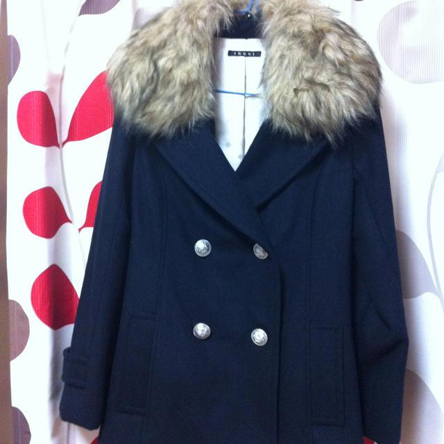 INGNI(イング)のINGNIコート レディースのジャケット/アウター(ロングコート)の商品写真