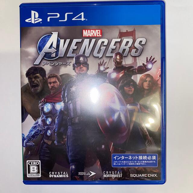 アベンジャーズ　ps4