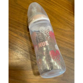 ヤヌーク(YANUK)のプレミアムチョイス哺乳瓶 ポリプロピレン ローズハート 300ml/NUK(哺乳ビン)