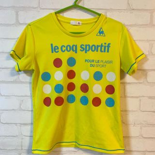 ルコックスポルティフ(le coq sportif)のle coq sportif  ルコック プラクティスTシャツ 160cm(Tシャツ/カットソー)