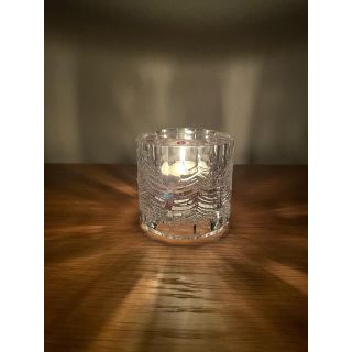 イッタラ(iittala)のイッタラ KUUSI / ラージサイズキャンドルホルダー(置物)