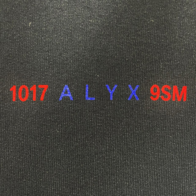 1017 ALYX 9SM - LOGO COLLECTION HOODIE 1