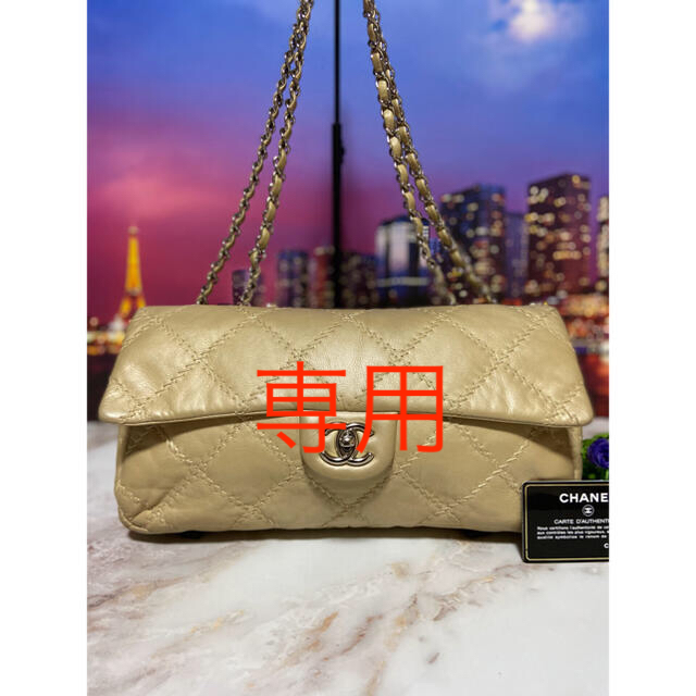 爆買い！ CHANEL - シャネル【正規品】極美品 超レア マトラッセ