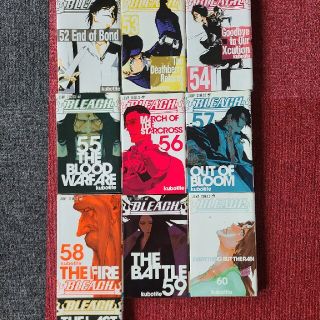 34＊様専用　BLEACH ブリーチ 52～61巻(少年漫画)