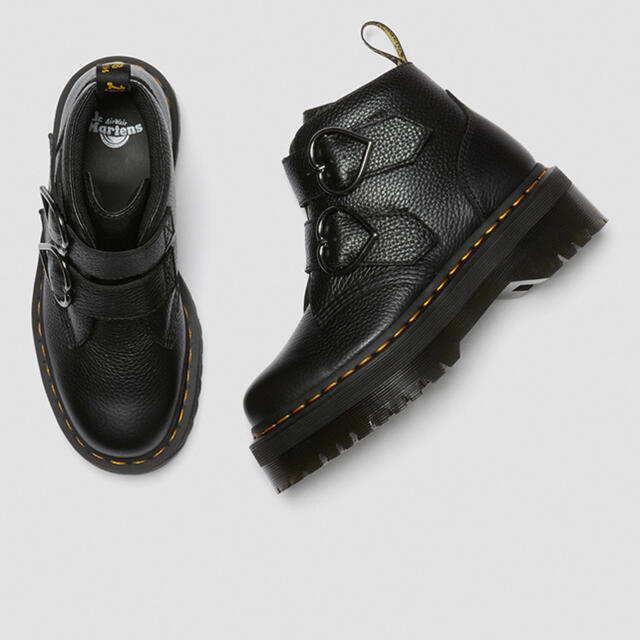 Dr.Martens(ドクターマーチン)の【Dr.Martens】DEVON HEART 2 ストラップ ブーツ レディースの靴/シューズ(ブーツ)の商品写真