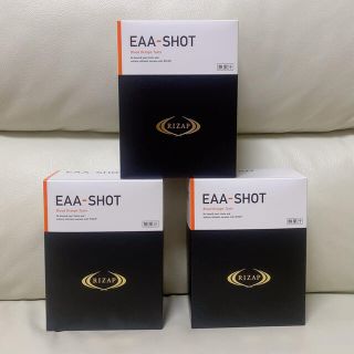 アジノモト(味の素)のRIZAP EAA-SHOT オレンジ味 アミノ酸 ライザップ 新品未使用(アミノ酸)