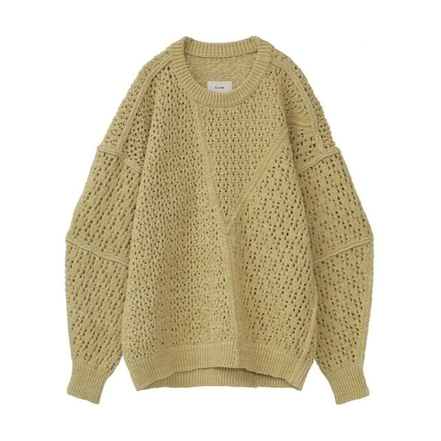 クラネ ニット LACE BULKY KNIT レディースのトップス(ニット/セーター)の商品写真