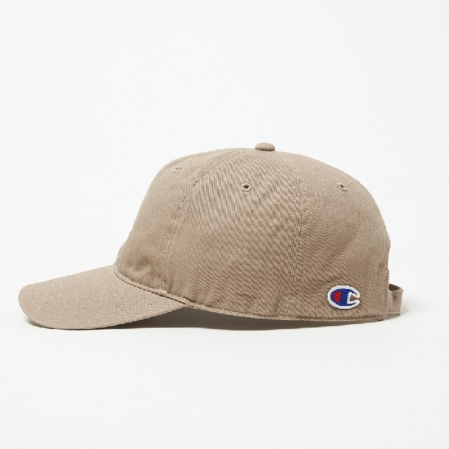 Champion(チャンピオン)の【週末値下げ】新品 Champion(チャンピオン)キャップ ライトブラウン メンズの帽子(キャップ)の商品写真