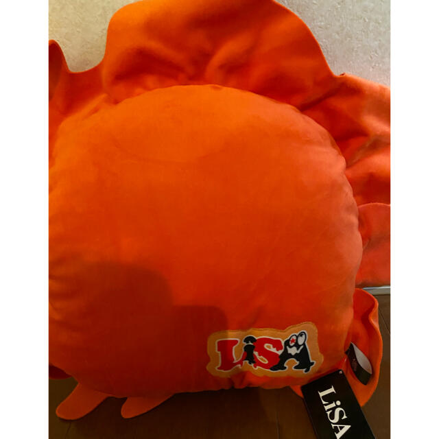リサ　LiSA  ホムライオン　ぬいぐるみ　セット！ エンタメ/ホビーのタレントグッズ(ミュージシャン)の商品写真