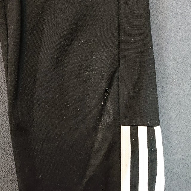 adidas(アディダス)の【USED】adidas ｼﾞｬｰｼﾞ キッズ  サイズ110 上下  キッズ/ベビー/マタニティのこども用ファッション小物(その他)の商品写真