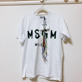 エムエスジイエム(MSGM)の大人気☆MSGM Tシャツ(Tシャツ(半袖/袖なし))