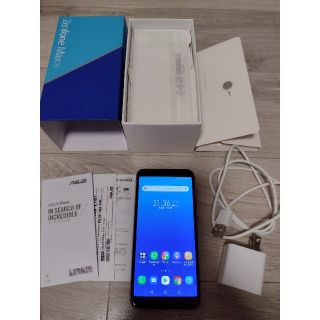 エイスース(ASUS)のASUS Zenfone Max M1 ZB555KL サンライトゴールド(スマートフォン本体)