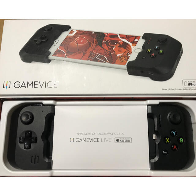 Gamevice Gv157 Iphone用コントローラー マイクラの通販 By Harapeko Shop ラクマ