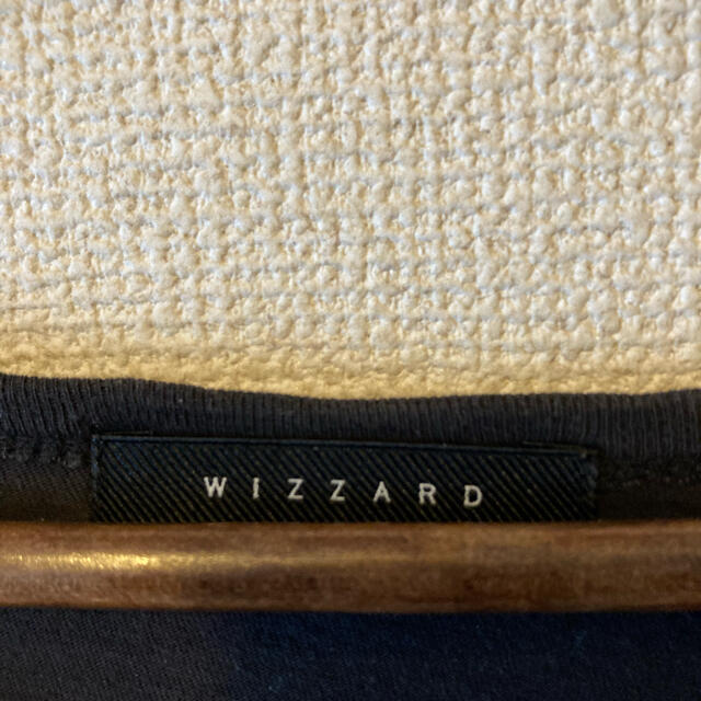 Wizzard(ウィザード)のwizzard アシンメトリーカットソー メンズのトップス(Tシャツ/カットソー(七分/長袖))の商品写真