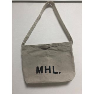 MHL ショルダーバッグ オフホワイト - ショルダーバッグ