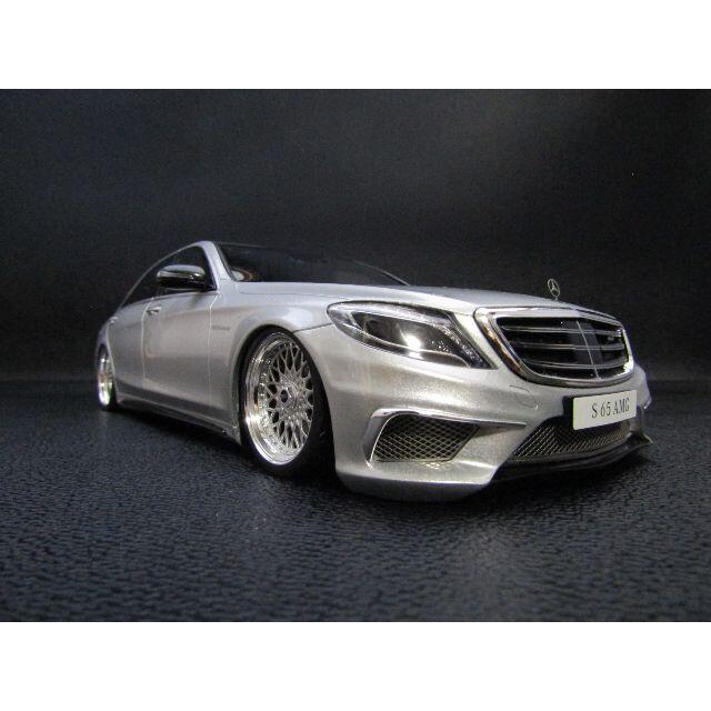 1/18 メルセデスベンツ S65 AMG カスタム