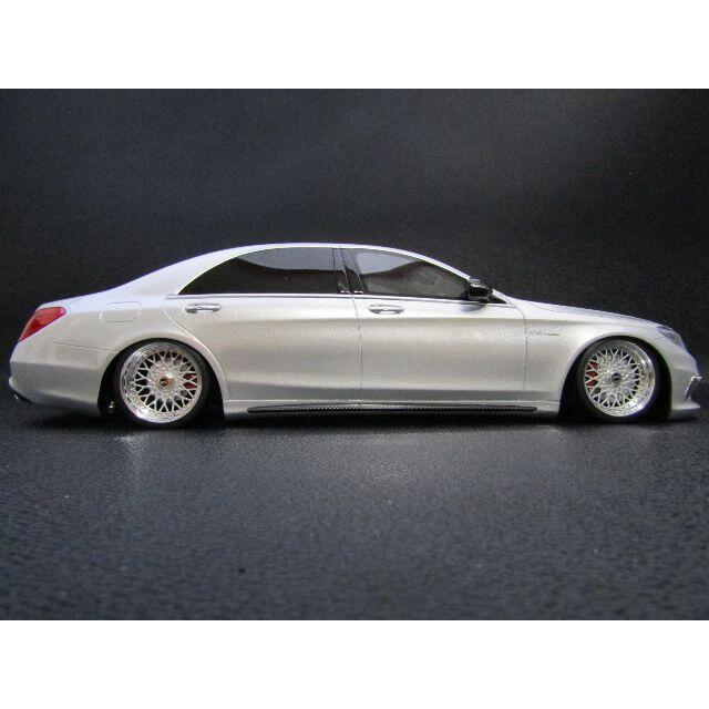 1/18 メルセデスベンツ S65 AMG カスタム