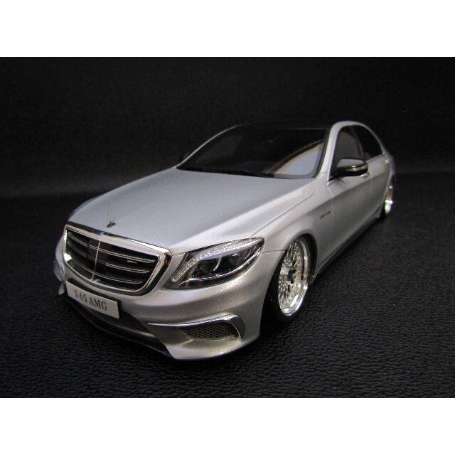 1/18 メルセデスベンツ S65 AMG カスタム