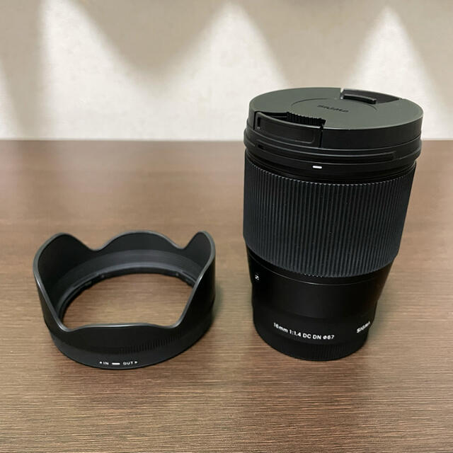 SIGMA 16mm f1.4 DC DN