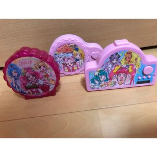 プリキュア  付録(キャラクターグッズ)