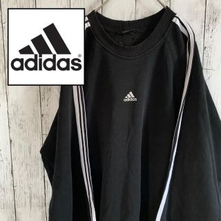 アディダス(adidas)のUS ヴィンテージ 古着 スウェット トレーナー adidas アディダス(スウェット)