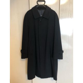 LONNER LEOLUIS カシミヤ 100% ステンカラーコート ロングコート