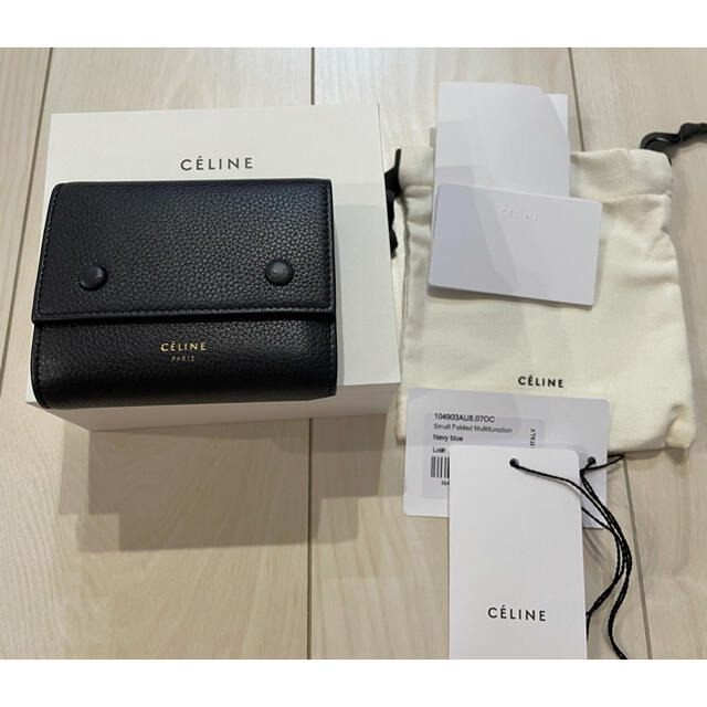 celine(セリーヌ)のセリーヌ　三つ折り　財布 レディースのファッション小物(財布)の商品写真