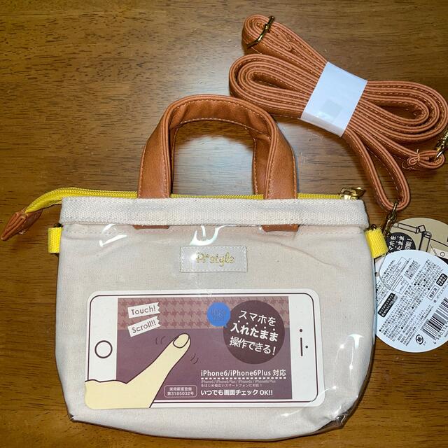 SMART TURNOUT(スマートターンアウト)のミニミニトートバッグ x ショルダーバッグ レディースのバッグ(ショルダーバッグ)の商品写真