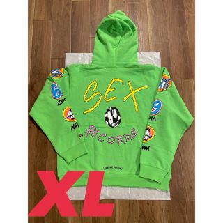 クロムハーツ 新作 パーカー(メンズ)(グリーン・カーキ/緑色系)の