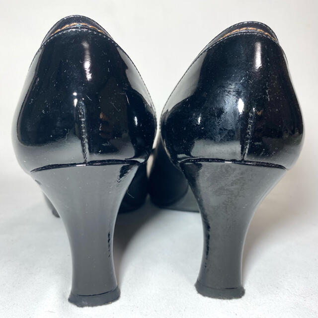 DIANA(ダイアナ)のDIANA WellFit ダイアナ　ウェルフィット　レザーパンプス　23cm レディースの靴/シューズ(ハイヒール/パンプス)の商品写真