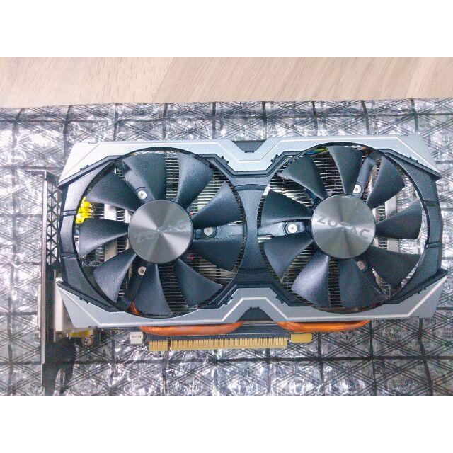 美品ZOTAC AMP EDITION GEFORCE GTX 1060 6GB