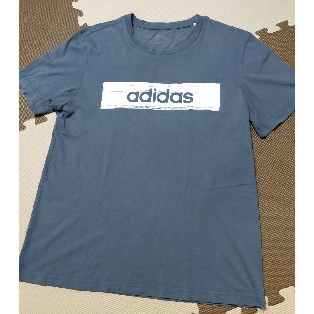 adidas(アディダス)の☆ATS-828 アディダス 半袖 Tシャツ ライトグレー サイズ L メンズのトップス(Tシャツ/カットソー(半袖/袖なし))の商品写真