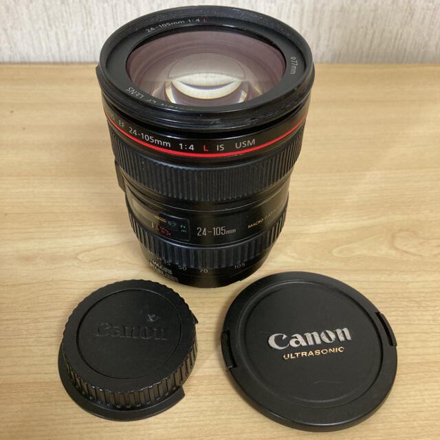 Canon(キヤノン)のKT様専用　Canon EF 24-105mm F4L IS USM スマホ/家電/カメラのカメラ(レンズ(ズーム))の商品写真