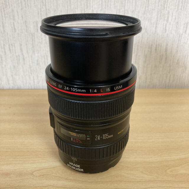 Canon(キヤノン)のKT様専用　Canon EF 24-105mm F4L IS USM スマホ/家電/カメラのカメラ(レンズ(ズーム))の商品写真